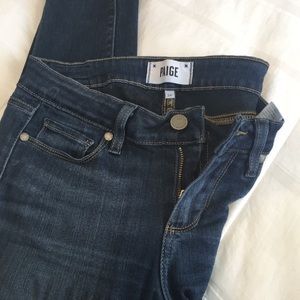 Paige Verdugo Ankle Skinny Jeans